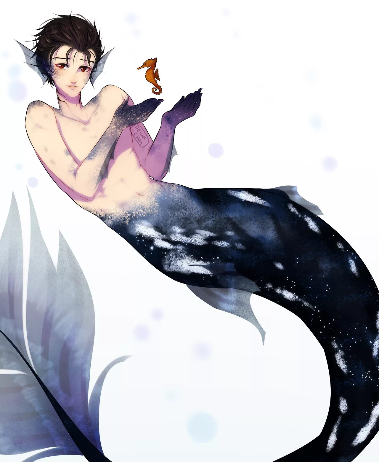 Merman Katsuki. Манхва тритон читать