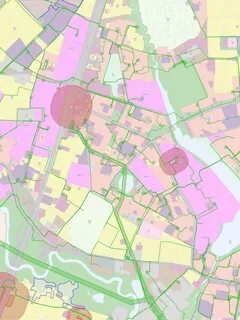 Карта частного сектора