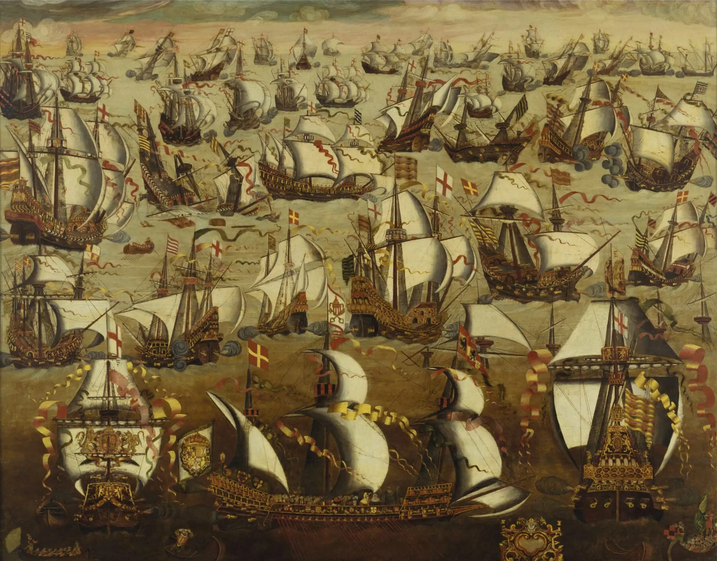 Кто разгромил непобедимую армаду. Испанская непобедимая Армада 1588. Фрэнсис Дрейк и непобедимая Армада. Англия 16 век непобедимая Армада.