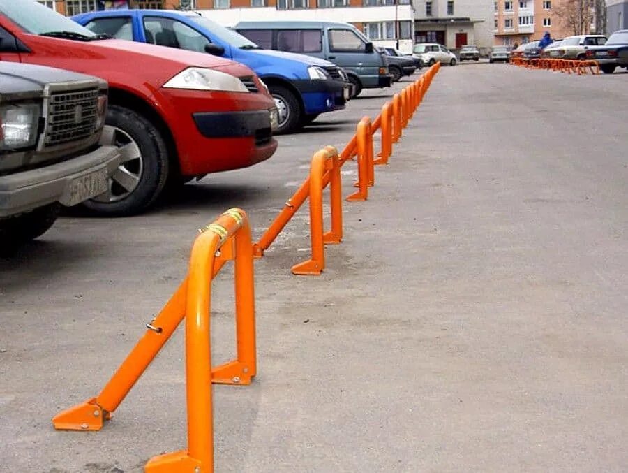 Установить парковку