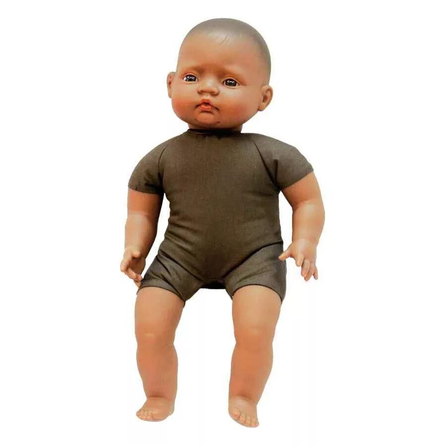 Мягкое тело. Пупс Miniland 40 см. Кукла Латиноамериканка. Модель ребенка с мягким телом. Пупс Миниланд 11 см.