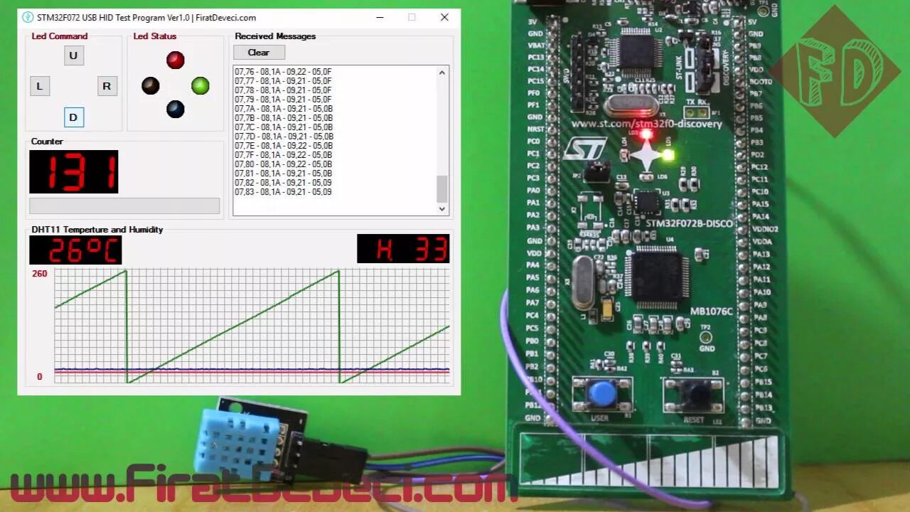 Stm32 через usb. Stm32 через usb