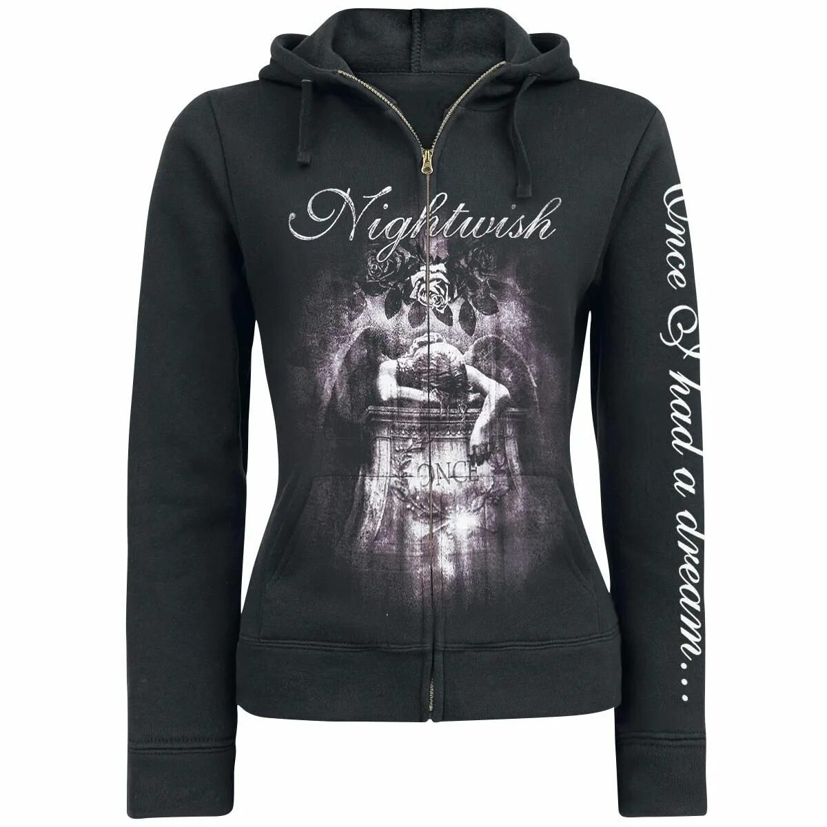 Nightwish мерч. Худи женские Nightwish. Худи с готическим шрифтом. Кофта с капюшоном Nightwish. Once 10