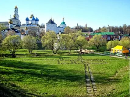 Недалеко от сергиева посада