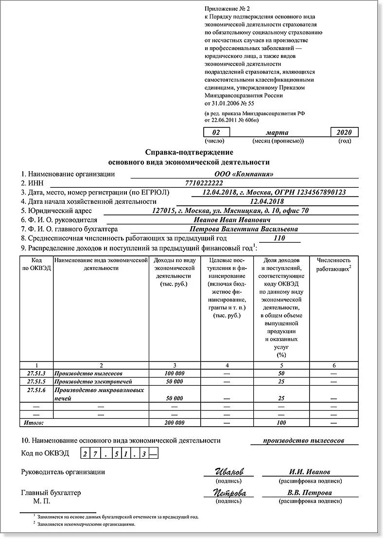 Подтвердить оквэд в фсс на 2024. Подтверждение ОКВЭД ФСС.