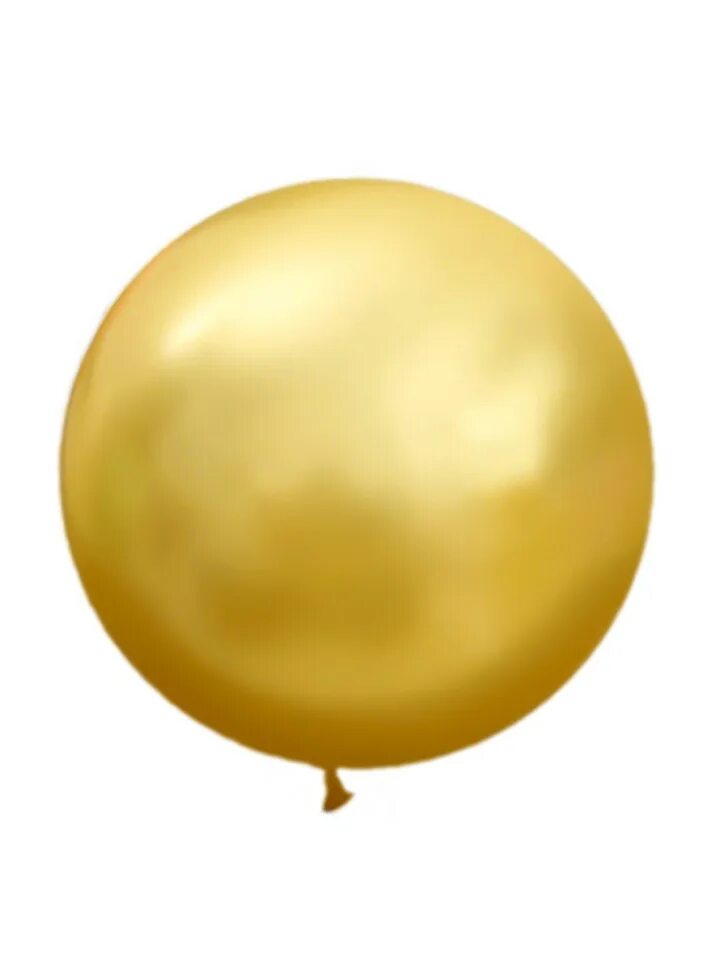 Шар 27 см. Шар хром Reflex Gold. Шар круглый золото хром. Круглый золотой шарик. Золотой круглый воздушный шар.