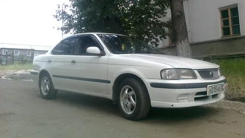 Ниссан санни 1998