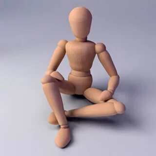 Шарнирная 3d модель