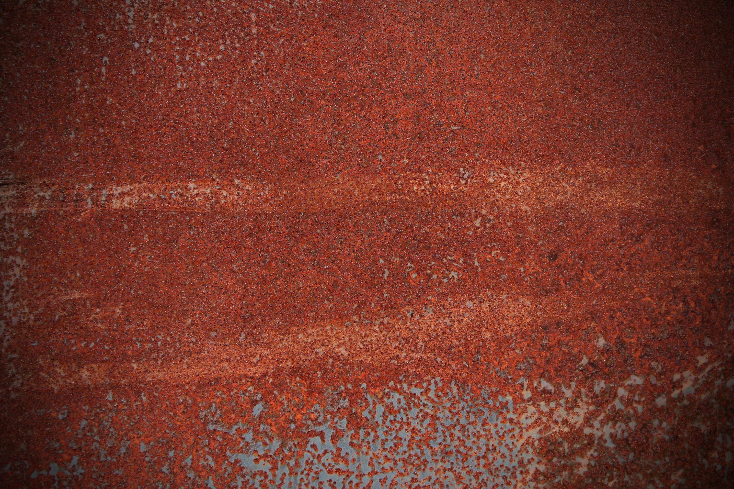Rust red