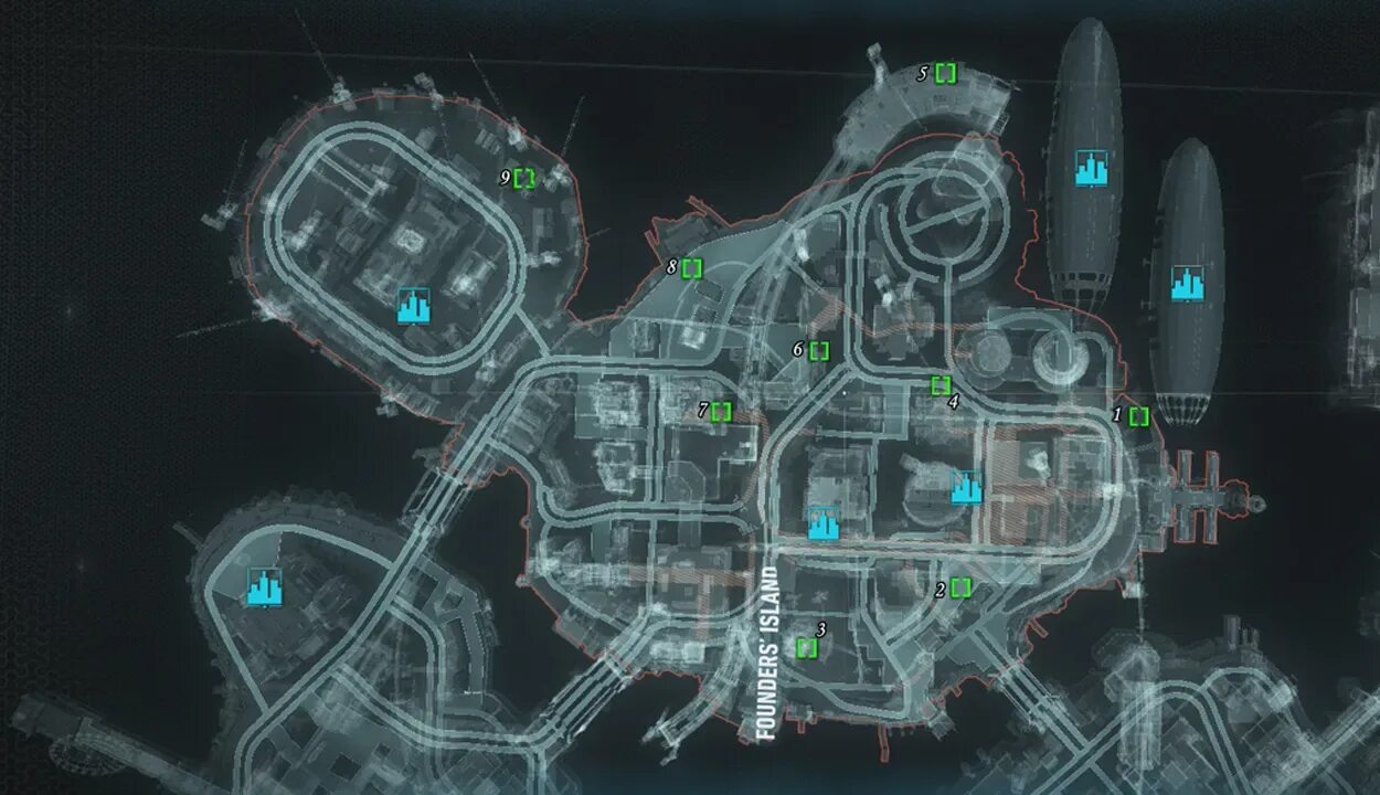 Batman arkham knight остров трофей