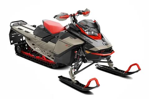 Ski doo backcountry