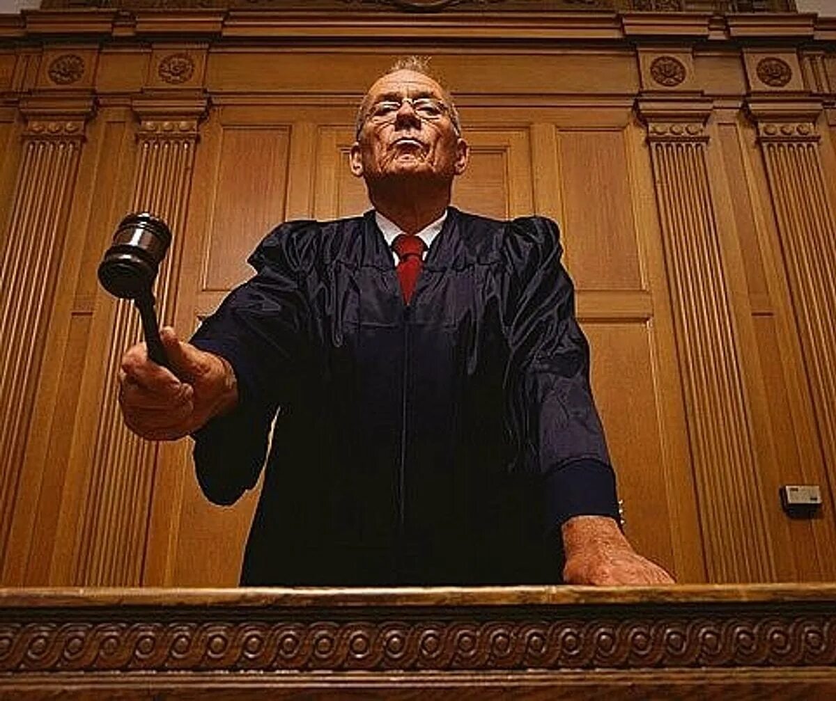 Judge sentence