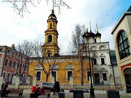 Церкви замоскворечья