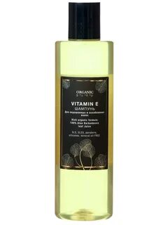 Organic oil шампунь для волос