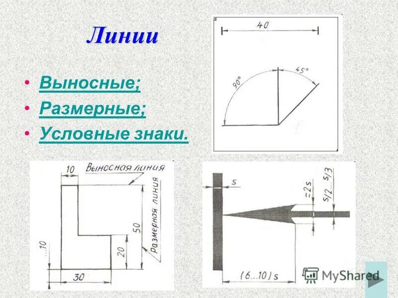 Создание выносных чертежей и запись шагов