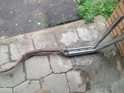 Выхлопная труба ваз 2107