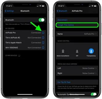 Airpods pro как сбросить до заводских настроек