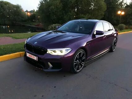 Цвета м5