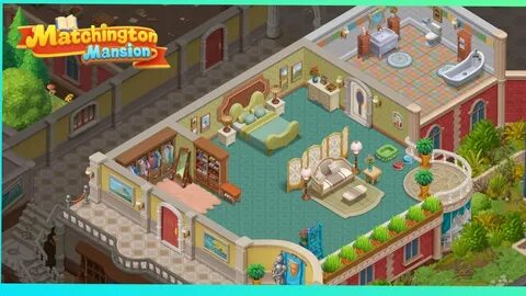Matchington mansion много денег последняя версия