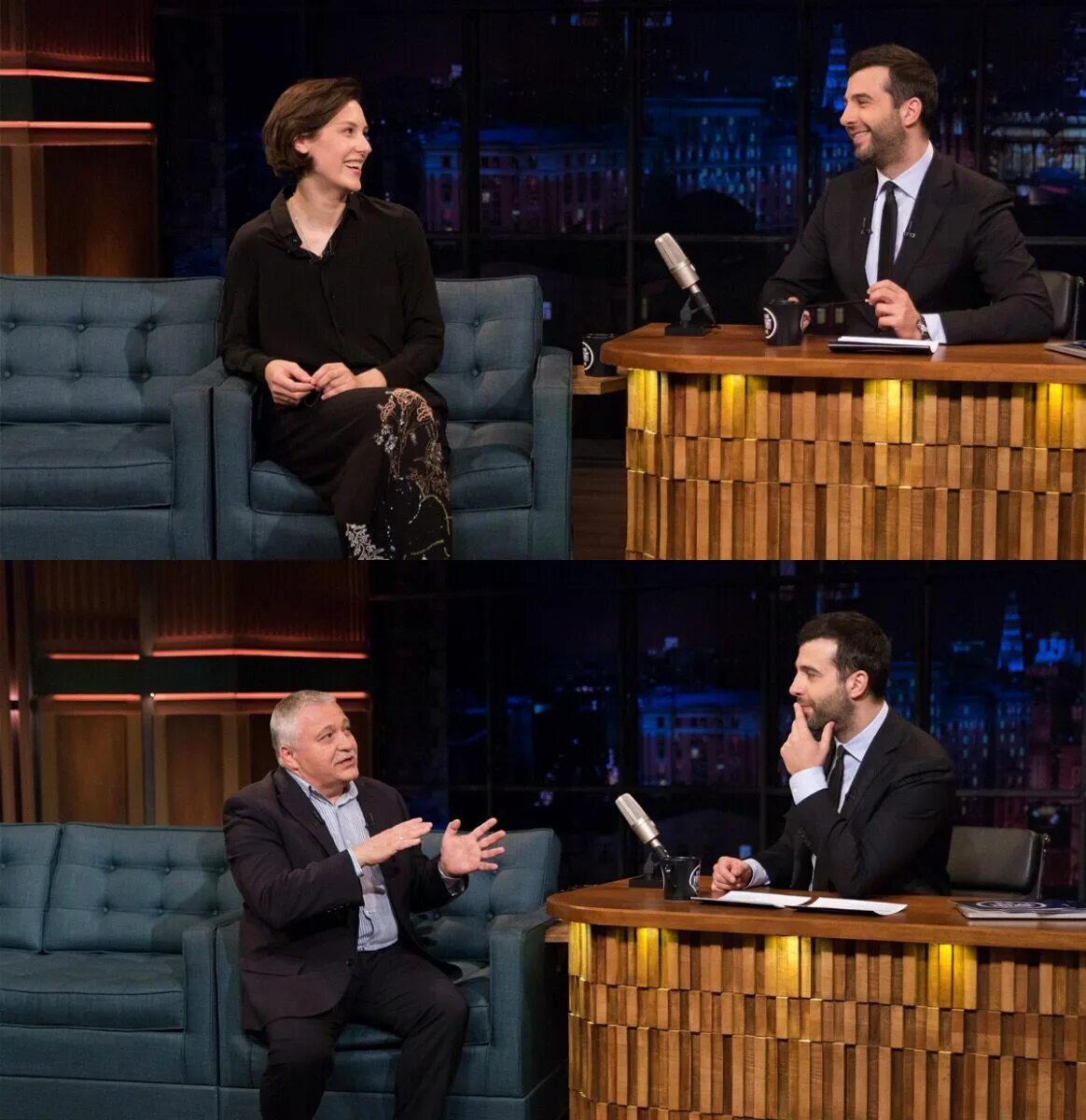 Билли айлиш вечерний ургант. Почему нет программы вечер. Елена панова вечерний ургант. Лолита милявская у урганта. Эмма стоун вечерний ургант.