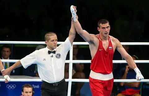 Боксер олимпийский чемпион