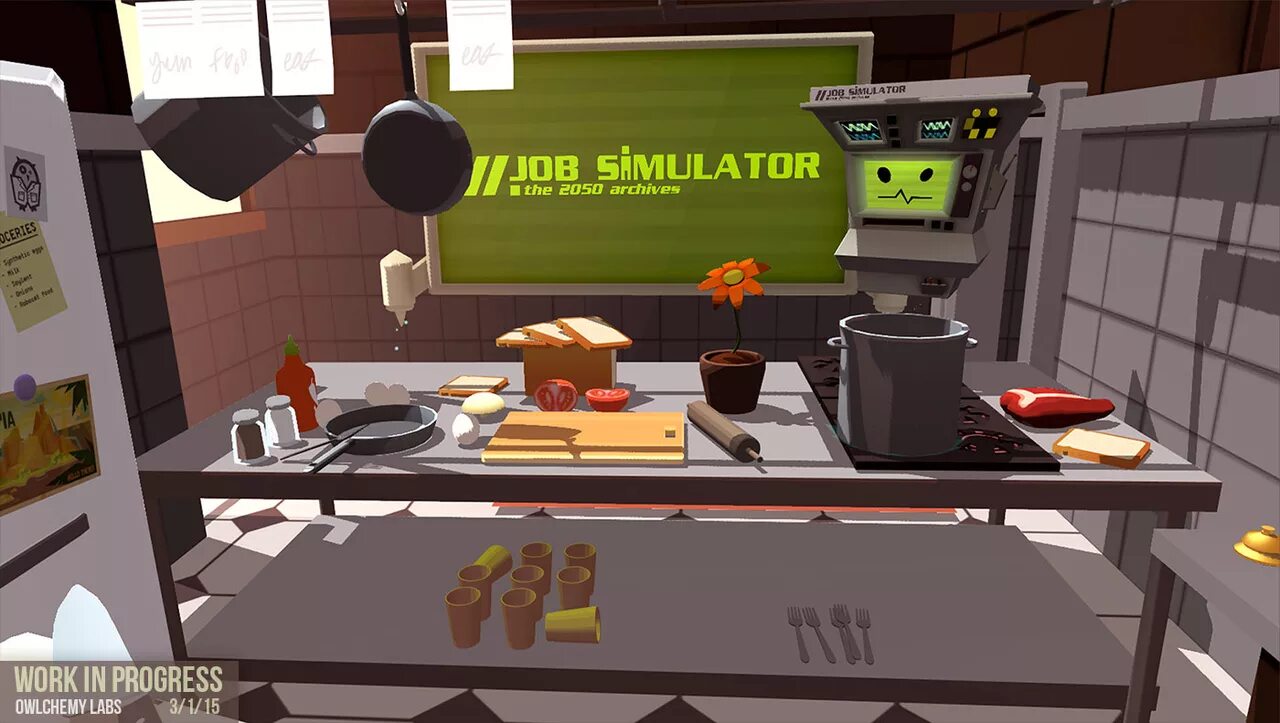 Симулятор бывшей. Джоб симулятор вр. симулятор работы vr. симулятор офисного работника. игра симулятор кухни.