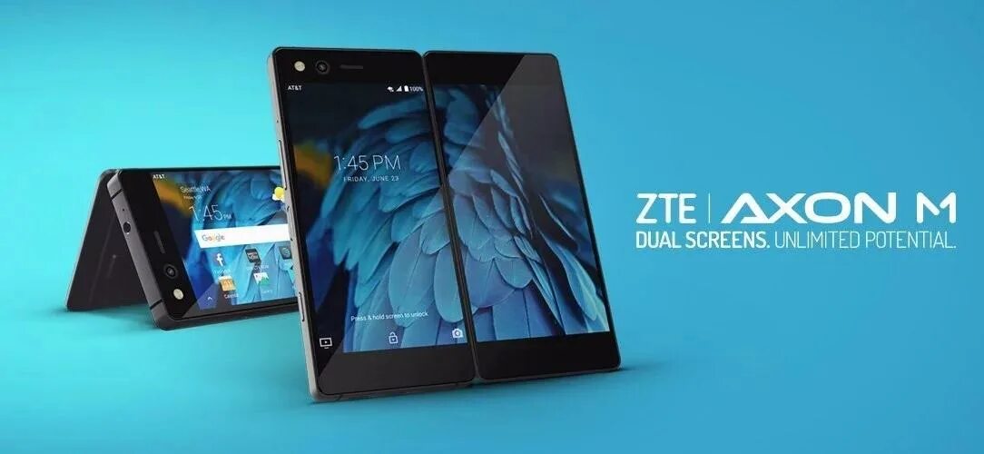 Телефон два экрана цена. ZTE 2 экрана. ZTE Axon m двойной экран. ZTE складной смартфон. Складной смартфон ZTE Axon m.