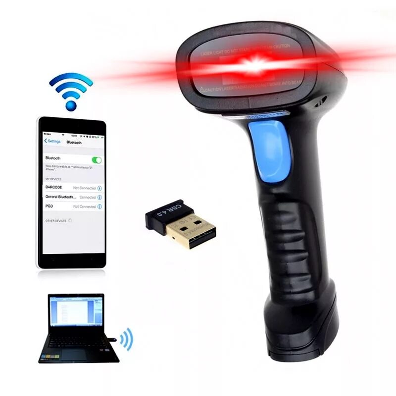 Сканер штрих кодов беспроводной для 1с. 1d лазерный беспроводной Bluetooth сканер штрих кодов. Сканер штрих WIFI USB. Считываткль штрихкода сканер. Сканер штрих кодов wired Laser Barcode Scanner.
