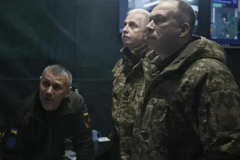 Командующий группировки