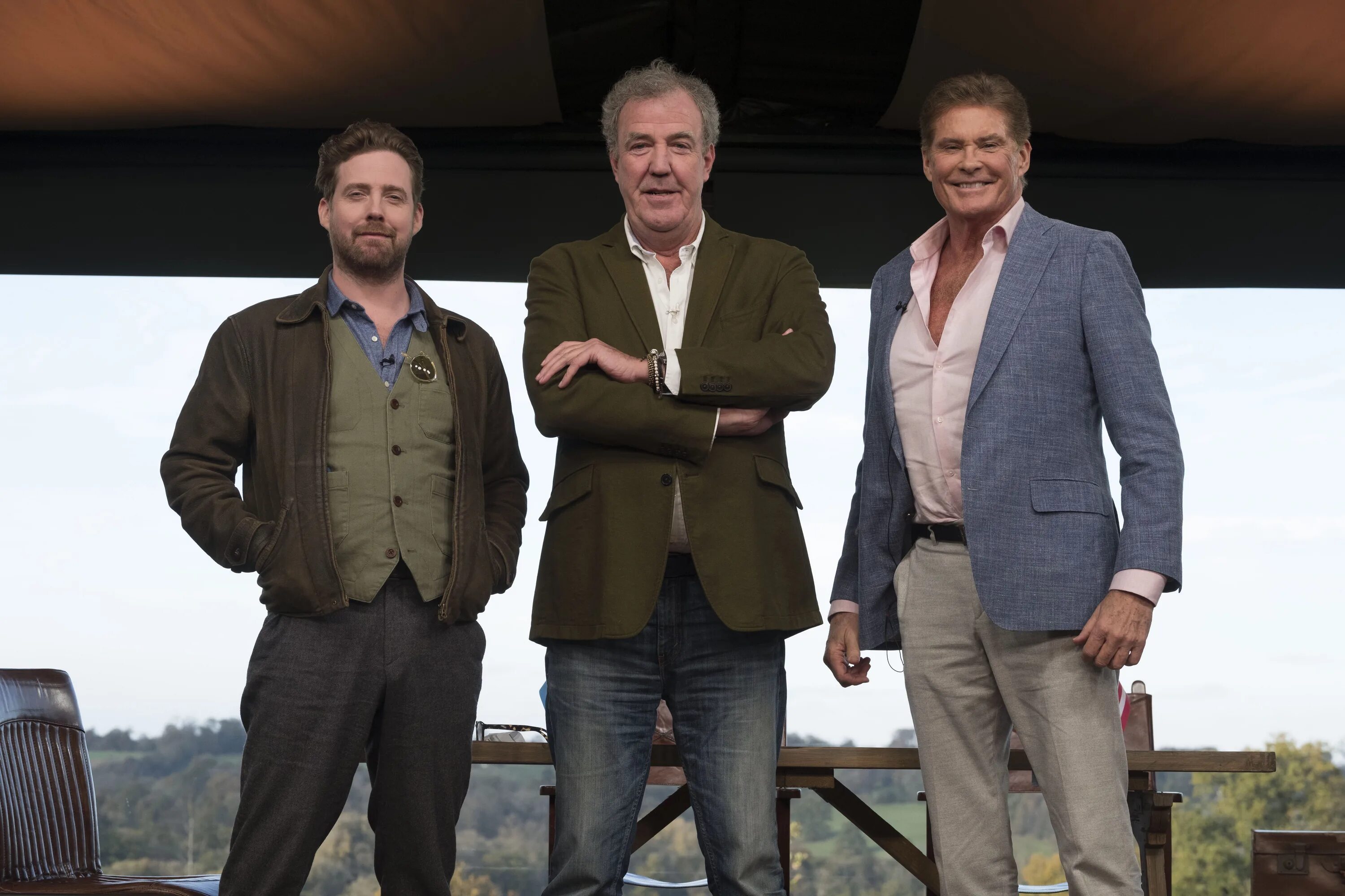 Гранд тур 2023. Grand Tour ведущие. Гранд тур Amazon Prime.