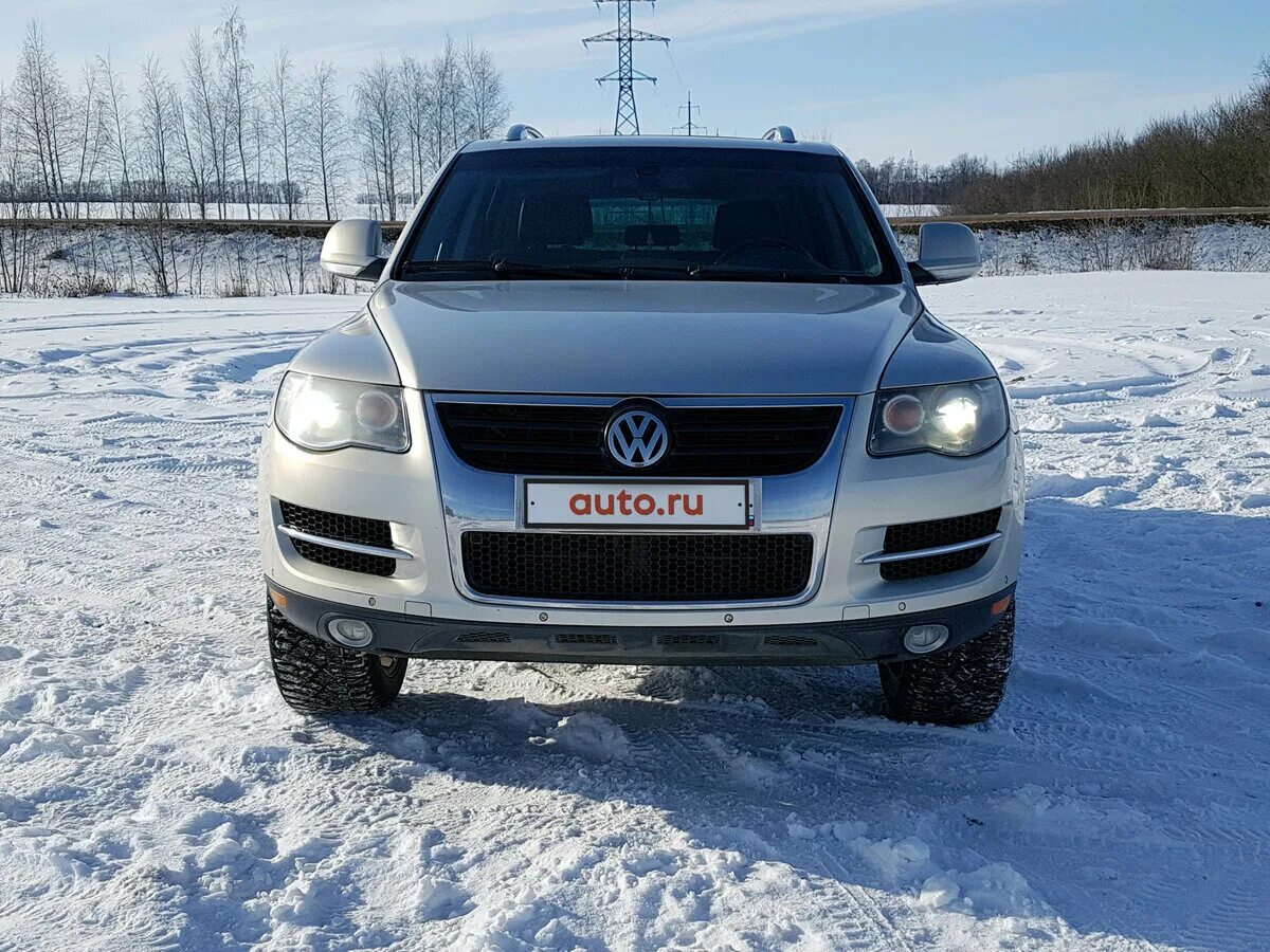 Volkswagen touareg 1 поколение