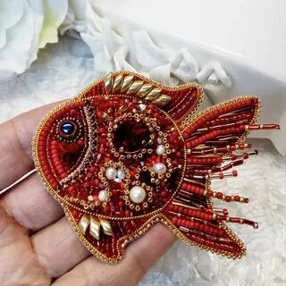 Мастер класс брошь