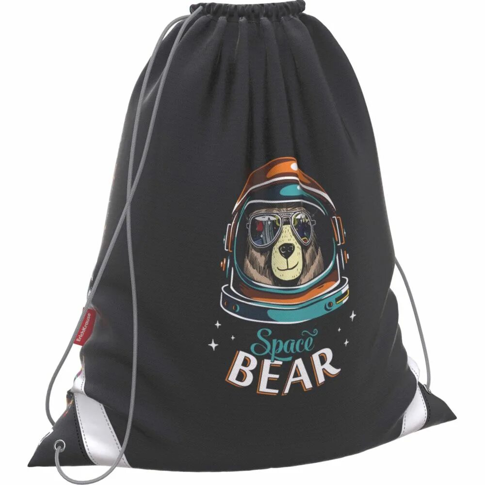 Мм space. Мешок для обуви erichkrause space 365 х 440 мм. erich krause мешок для обуви space bear. erich krause space bear мешок. мешок для сменной обуви erich krause.