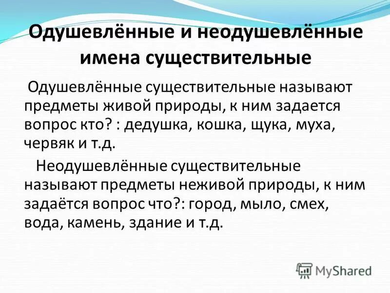 Почему существительное назвали существительным