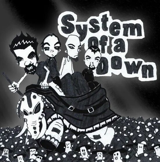 System of a down vicinity of obscenity. Soad. soad арты. систем оф а довн. system of a down рисунок.