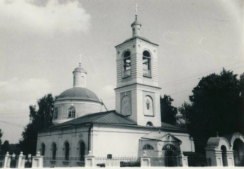 тихвинский храм ступино