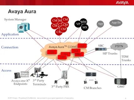 Avaya communication