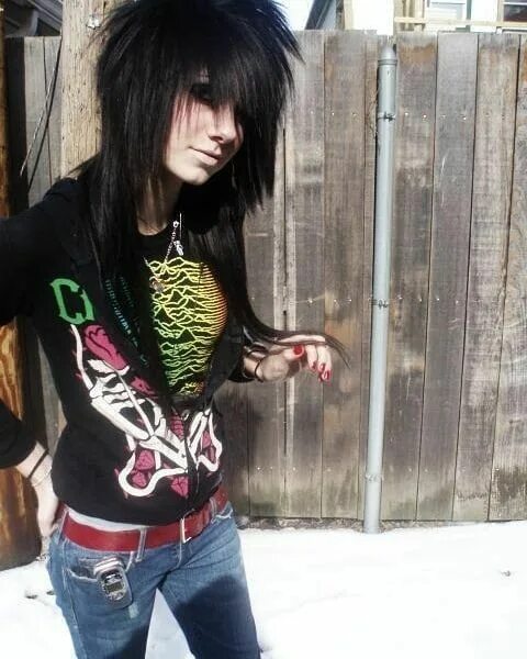 scene style - Szukaj w Google Emo scene hair, Emo scene, Scene queens