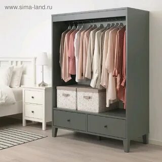 Шкафы для одежды в интерьере