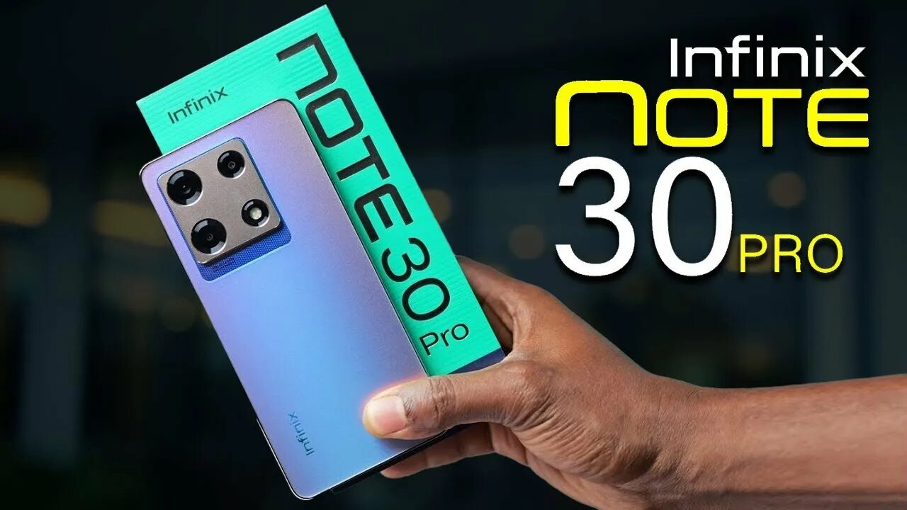 Infinix note 30 pro