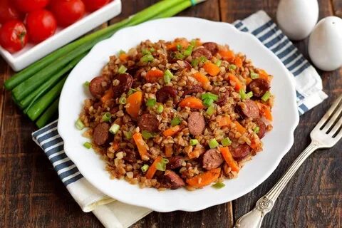 Копченая каша
