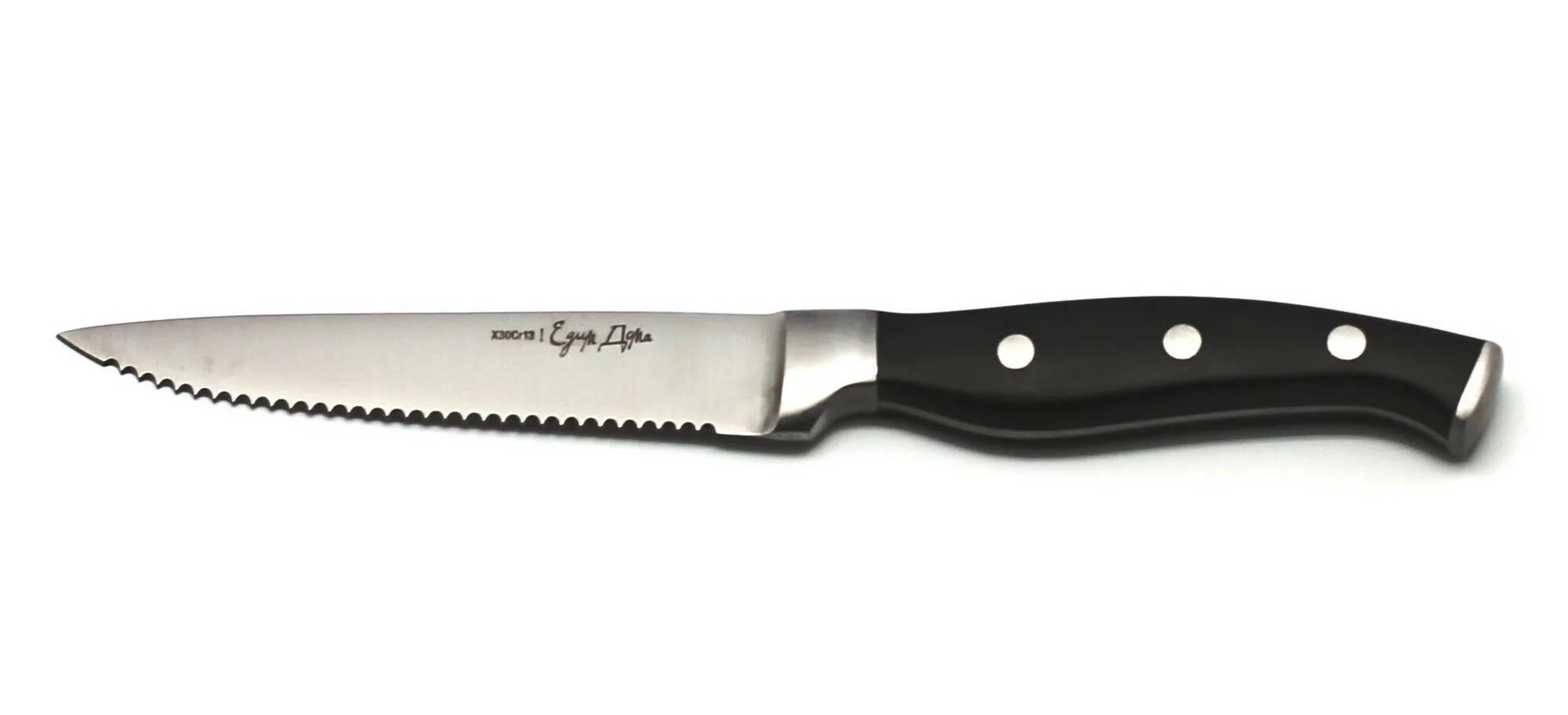Нож цельнометаллический Maestro mal-05m, для овощей. Нож кухонный 12,5 см поварской цельнометаллический Maestro mal-04m. Едим дома нож для стейка 11 см.