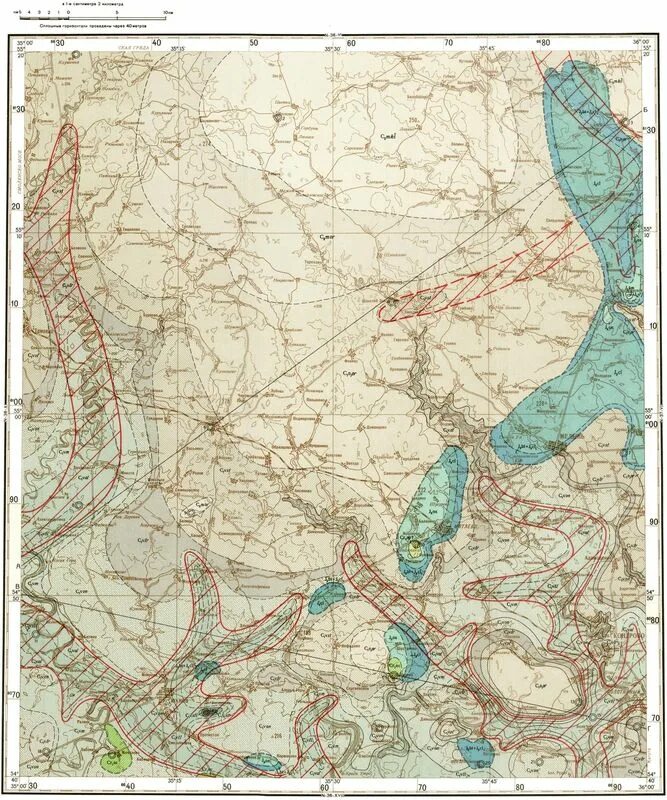 Геологическая карта l-37-XII. Лист n-36-XVIII. N41-XII Геокарта. Батинка n=36.