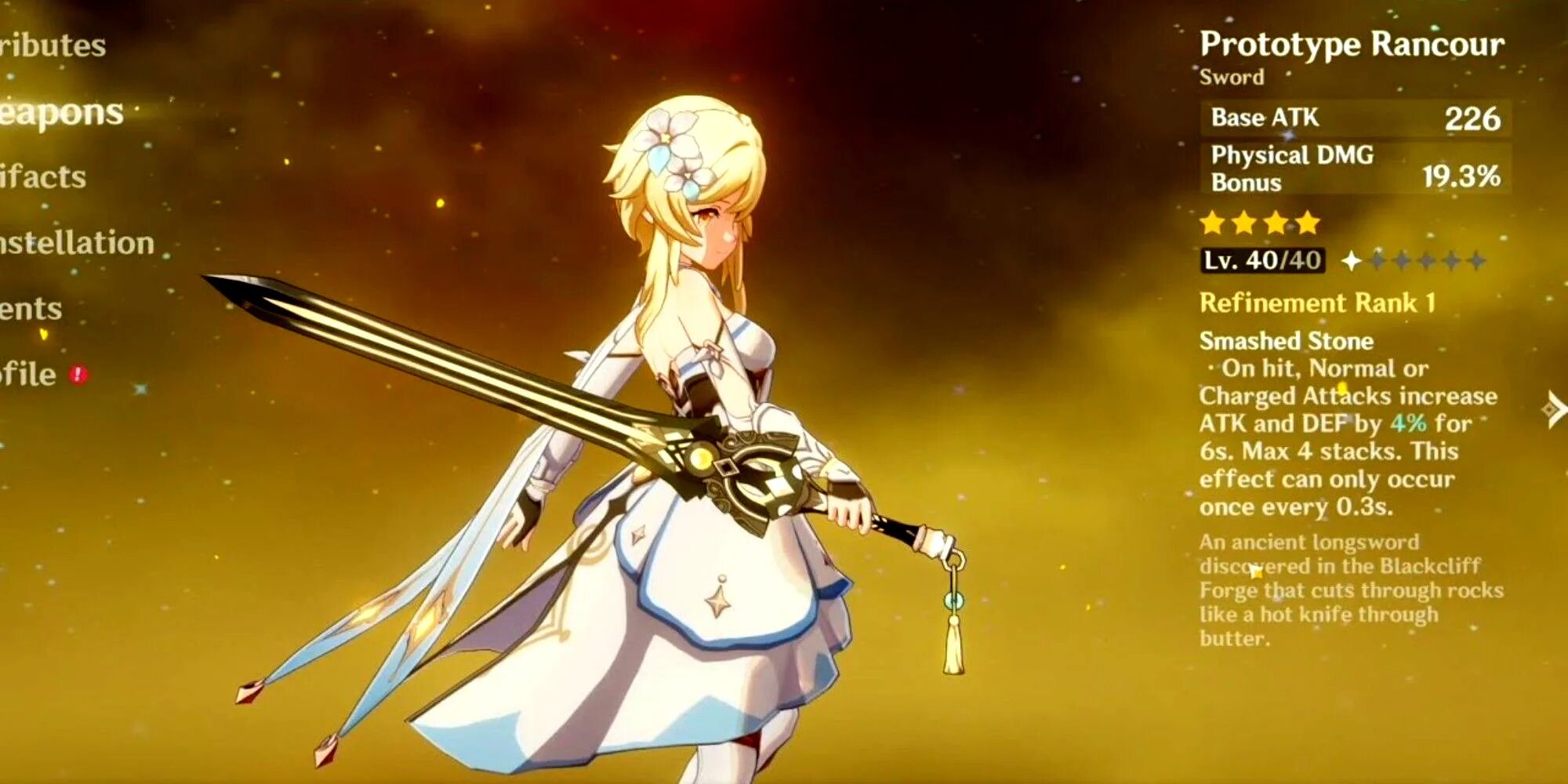 Гухуа геншин. Blackcliff slasher. Меч прототип злоба геншин импакт. Геншин импакт прототип. Прототип геншин.