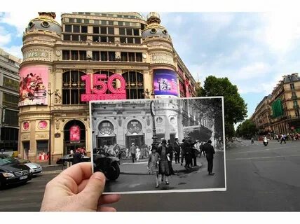 He lives paris