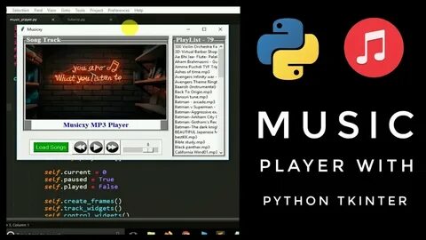 Python mp3