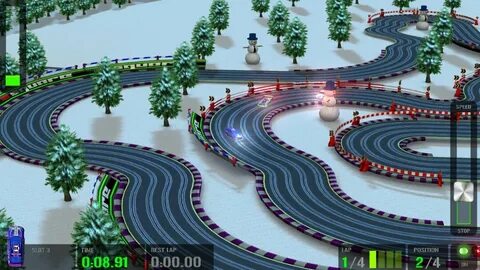 High tech race