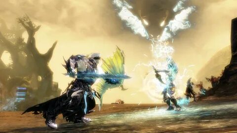 Guild wars builds