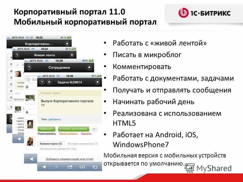 Запись в микроблоге. Корпоративный портал на телефоне. Html корпоративный портал. Корпоративный мобильный. Корпоративный портал зеленый.