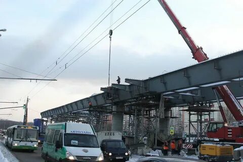 Пролет эстакады